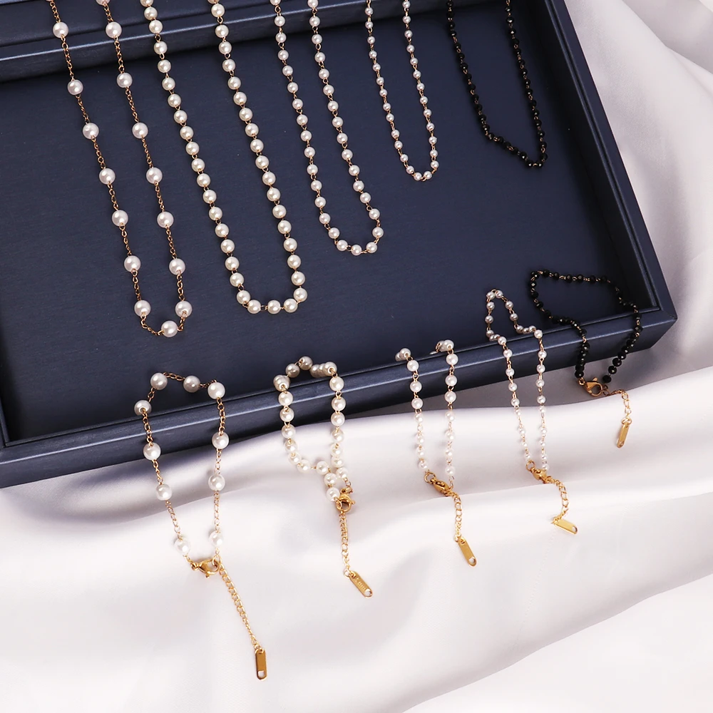 Ожерелья из нержавеющей стали для раннего колье ожерелье Простой ручной работы