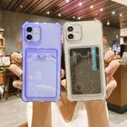 Чехол S20 FE для Samsung Galaxy S21 Ultra, чехлы A52 A52S A72 S10 Note 10 Plus 20 8 9 S10e с отделением для карт, силиконовые чехлы для телефонов