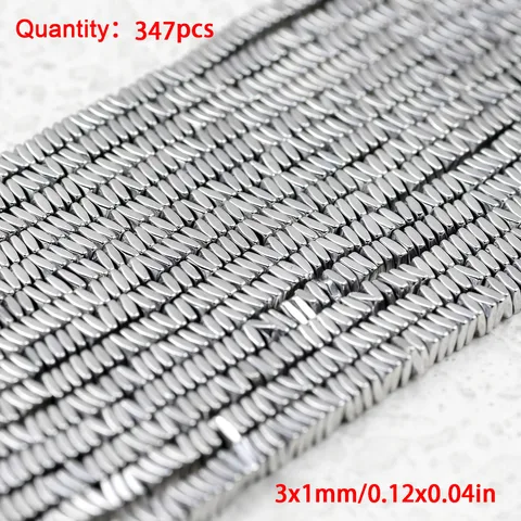 Золотые бусины-разделители из гематита JHNBY