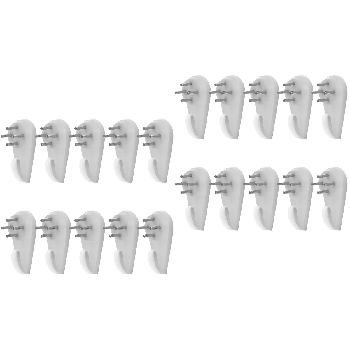 

20 Invisible Clothes Hanger Stucco Hooks Concrete Wall Hangers Wall Hangers Wall Nails Invisible Hook