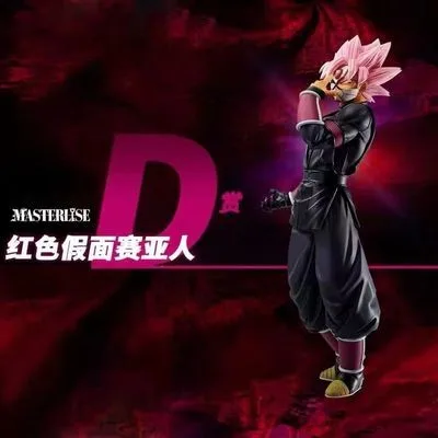 25 см анимация супер Драконий жемчуг Сайя персиковая Красная маска Обезьяна