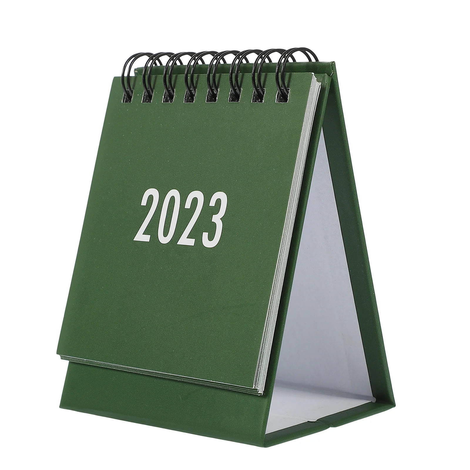 

2023 Mini Desk Calendar Minimalist Lovely Small Student Gift Binder Decor Paper Adorn Home Office