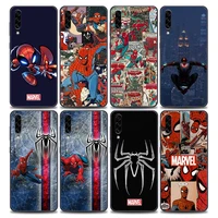 spider man marvel comics case for samsung galaxy a50 a50s a70 a70s a30 a30s a10 a20 a40 a80 a90 a7 a9 2018 soft phone cover case
