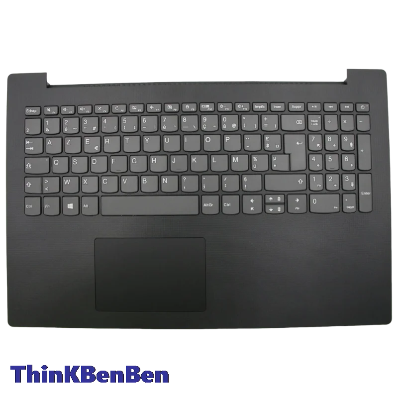Французская клавиатура FR с черным верхним корпусом чехол для ноутбука Lenovo 330C 130
