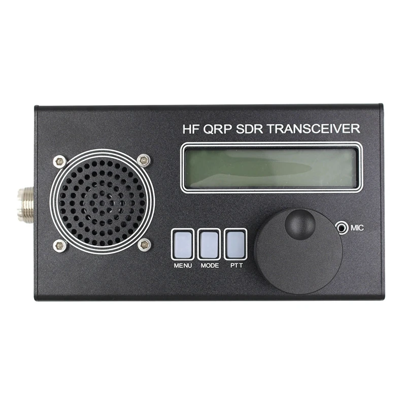 

HFES USDX USDR HF QRP SDR SSB/CW Transceiver 8-Band 5W DSP SDR Receiver With Shell With Mic For Ham Radio(EU Plug)