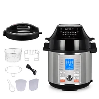 good quality multifunction household 6l deep fried pressure cooker air fryer