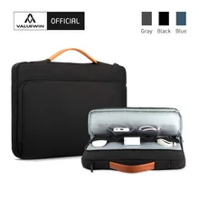 Laptop Sleeve Bag For Macbook,Matebook,HP,Dell Lenovo 14,15.6 Inch Notebook Pouch Business Briefcase waterproof travel handbag