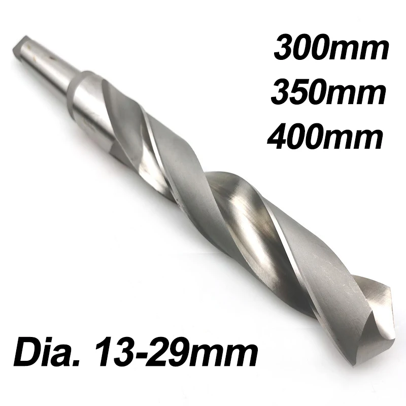 

Удлиненный хвостовик с конусом Морзе, удлиненное сверло из быстрорежущей стали, спиральное сверло из быстрорежущей стали 300/350/400 мм для стали, железа, металлообработки
