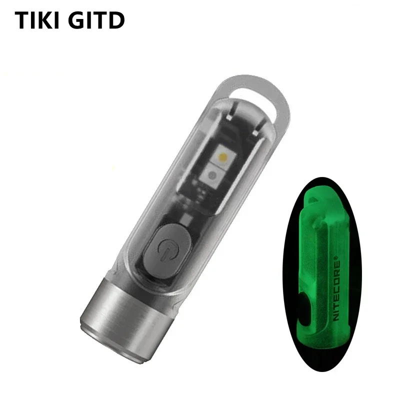 

NITECORE TIKI GITD синий фонарик 300 люмен