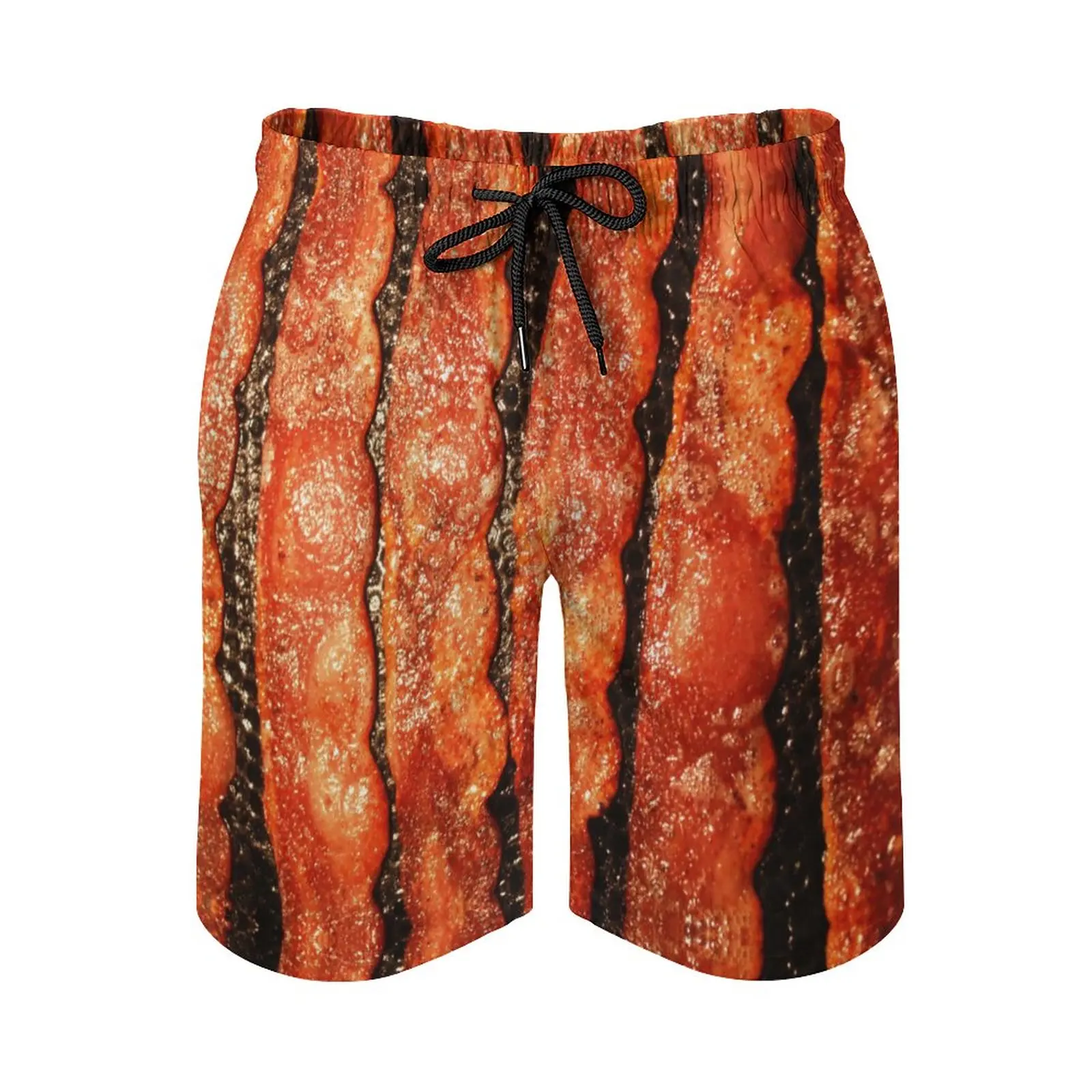 

Anime Men's Beach Shorts Food Delicacy(0005) Loose Stretch Beach Top Quality Hawaii Pants Basketball Adjustable Drawcord Breatha