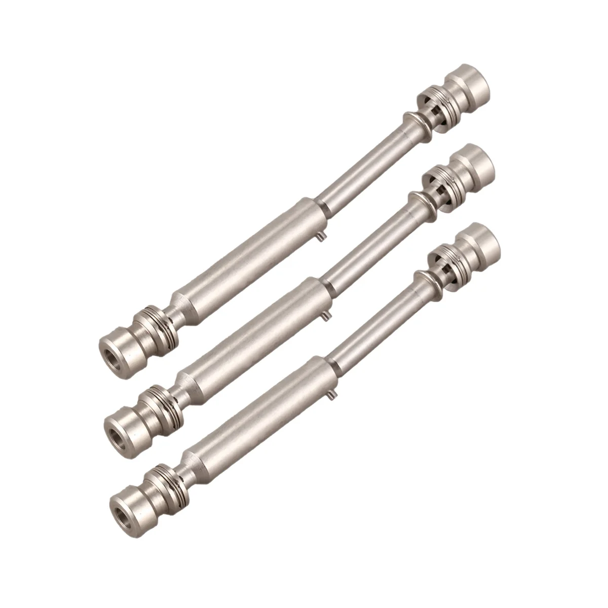 

3x Задний Средний приводной вал, универсальный семейный набор для фототехники/02/03/04/05 Wltoys 12428 12423 12628, Радиоуправляемый автомобиль