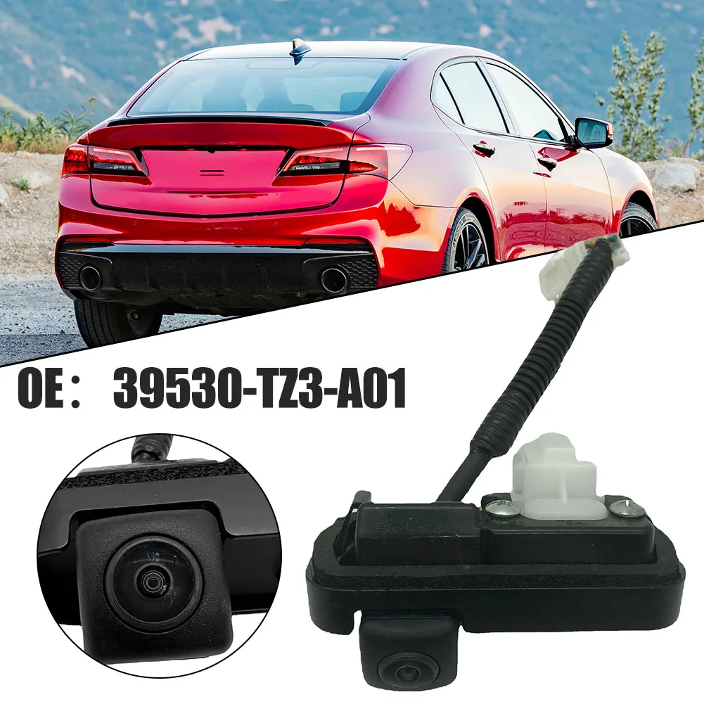 

Автомобильная камера заднего вида, подходит для Acura TLX 2015-2020 39530TZ3A01 AC1960117, сменная Водонепроницаемая резервная камера