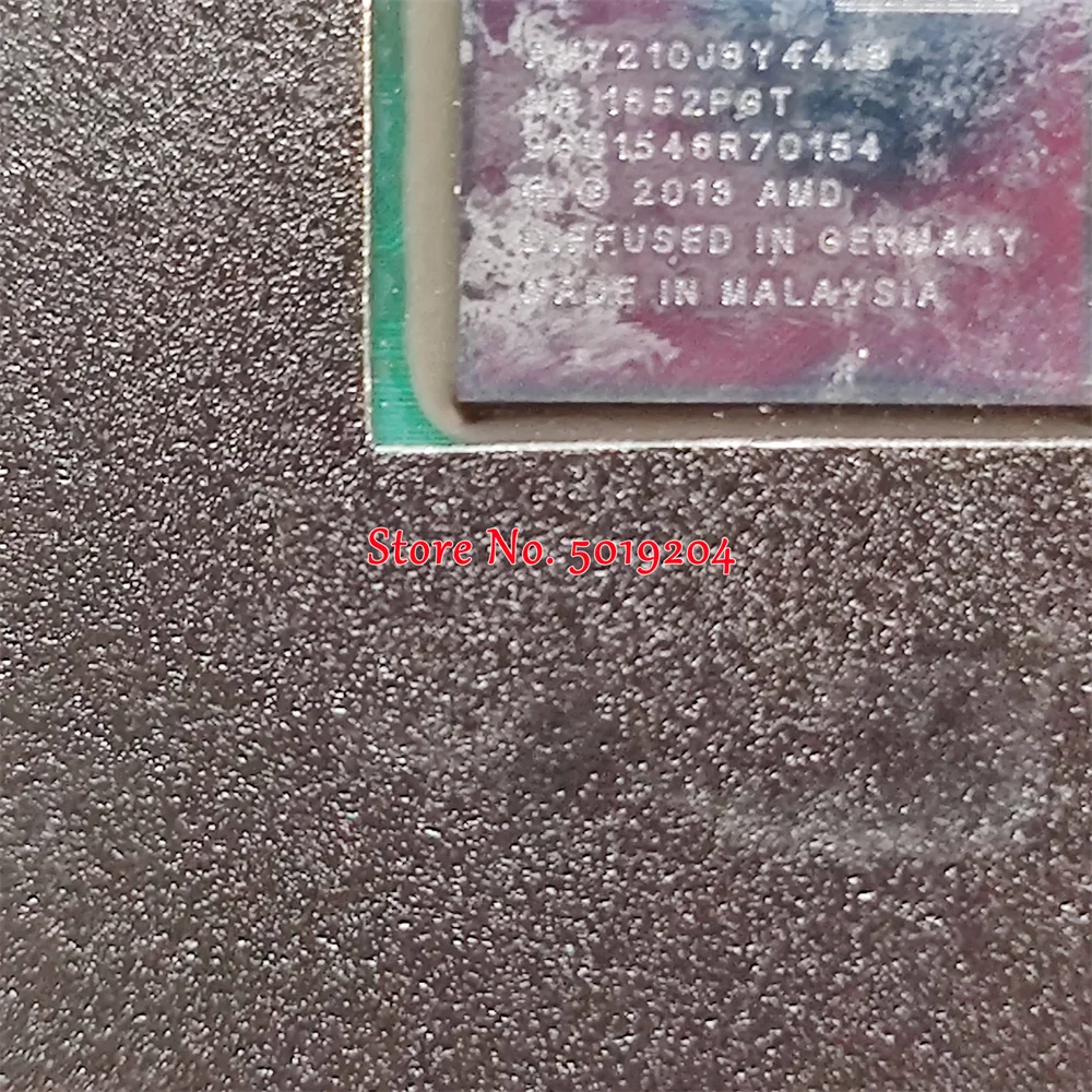 Материнская плата для ноутбука HP Probook 455 G3 445 DAX73AMB6E1 DAX73AMB6F0 828435-001 828435-501 828435-601 |