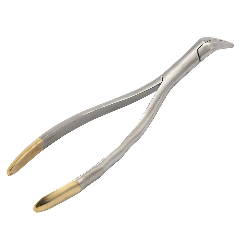 

Root Fragment Minimally Invasive Tooth Extraction Forcep Tooth Pliers Instrument Curved Maxillary Mandibular Teeth