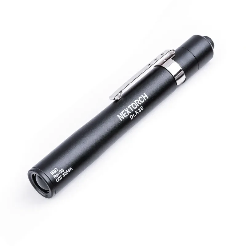 Фото Nextorch Dr.K3S Профессиональный медицинский/докторный фонарик/фонарик, доступный в натуральном белом и желтом свете №1