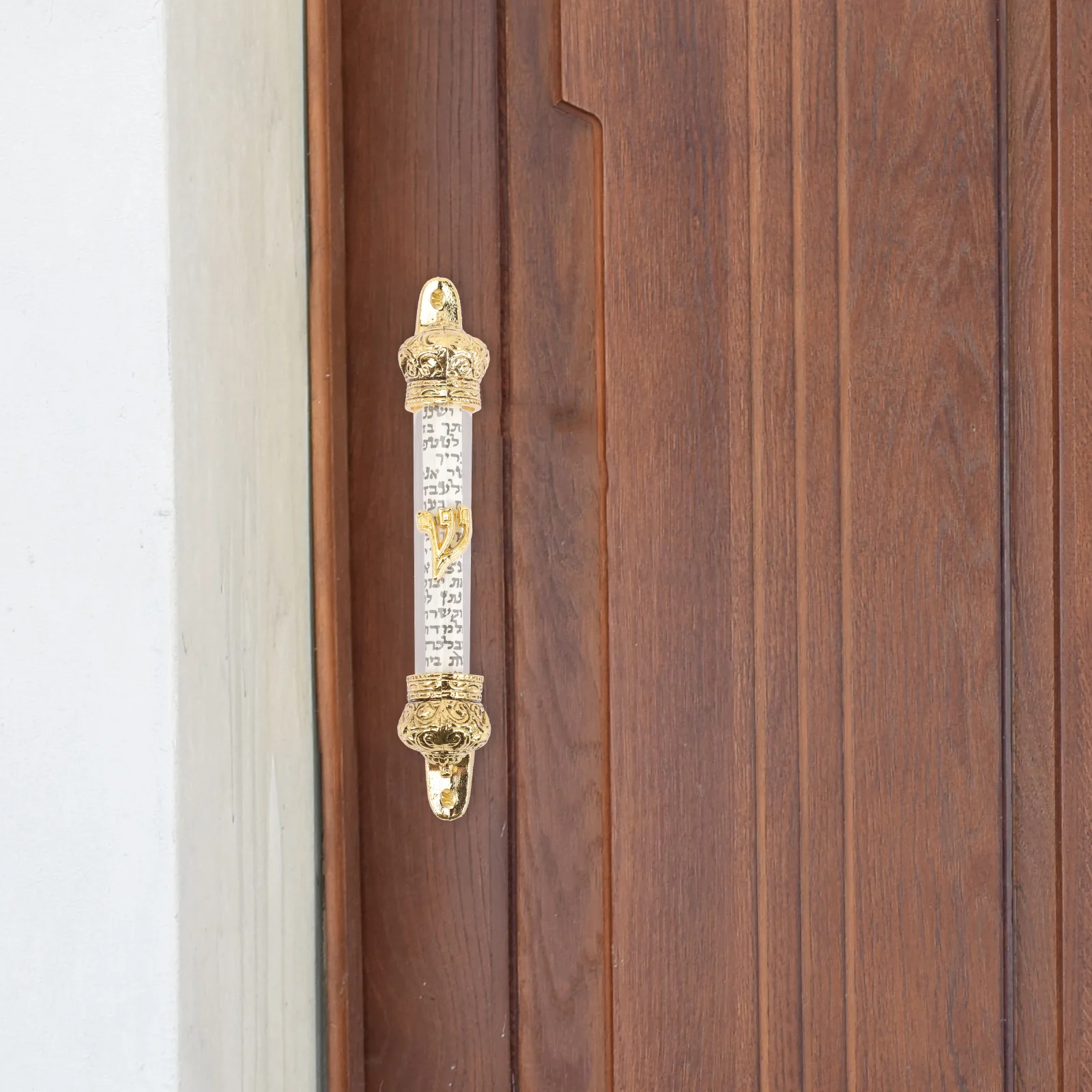 Мемориальные подарки Библейская корона свиток Ханнука дверь правая сторона