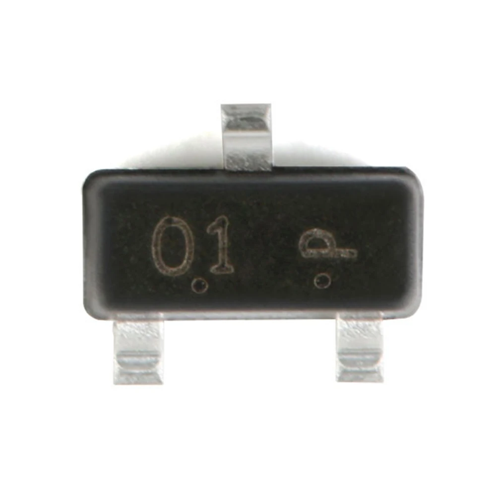 

5 PCS SMD MOSFET LP2301LT1G 01 SOT-23 P Channel -20V/-2.3A