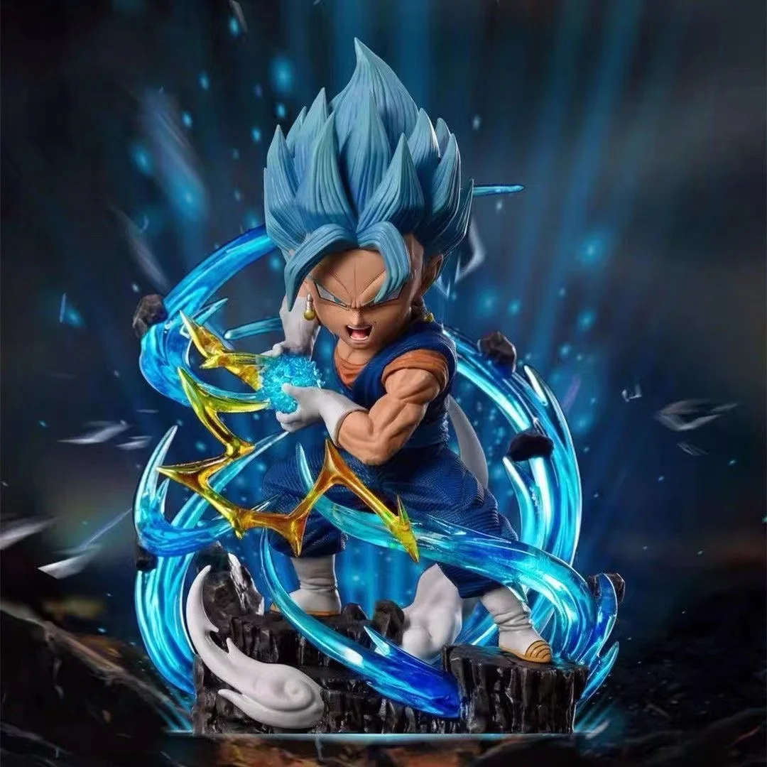 

13cm Dragon Ball Z Anime Figure Q Version Vegeta Action Figure Collection Figurine Model Toys For Children's Gifts