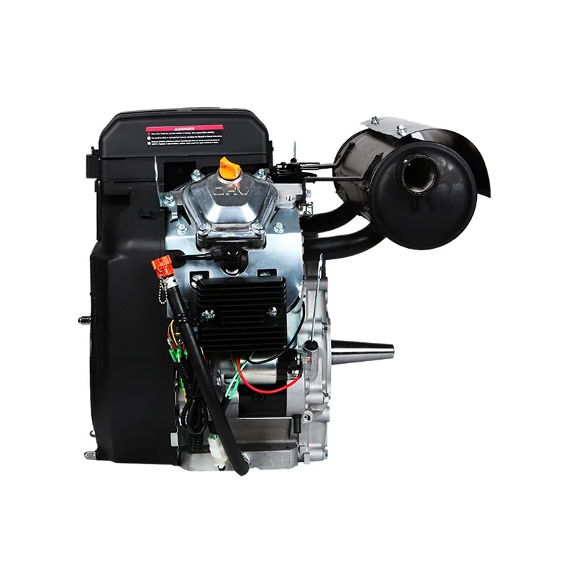 Senci v-twin бензиновый двигатель двухцилиндровый горизонтальный вал двигателя