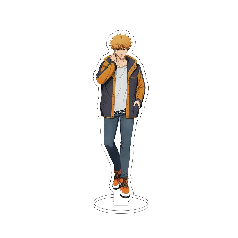 Аниме синие тюремные фигурки Исаги Йоичи Бачира Мегуру косплей акриловые