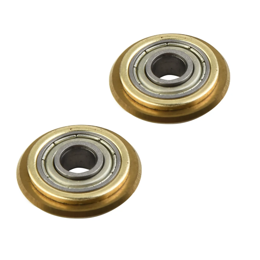 

2pcs Cemented Carbide Manual Rotary Bearing Tile Cutting Machine Cutter Wheel 2*Tile Cutting Wheel With Hex Rod