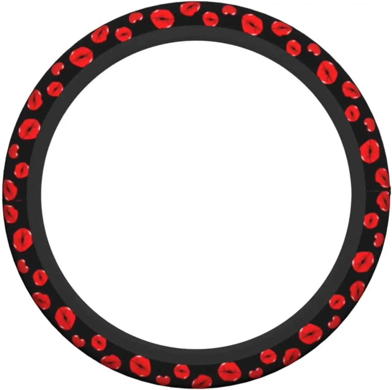 Красные губы Love Kiss coprivolante antiscivolo в неопреновом Универсале da 15 pollici для авто uomo donna