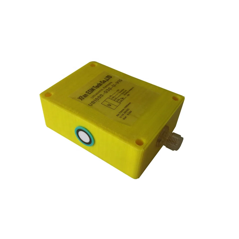 

UB1000-Q30-U-V15 0-10v Analog output square ultrasonic proximity sensor for 1000mm