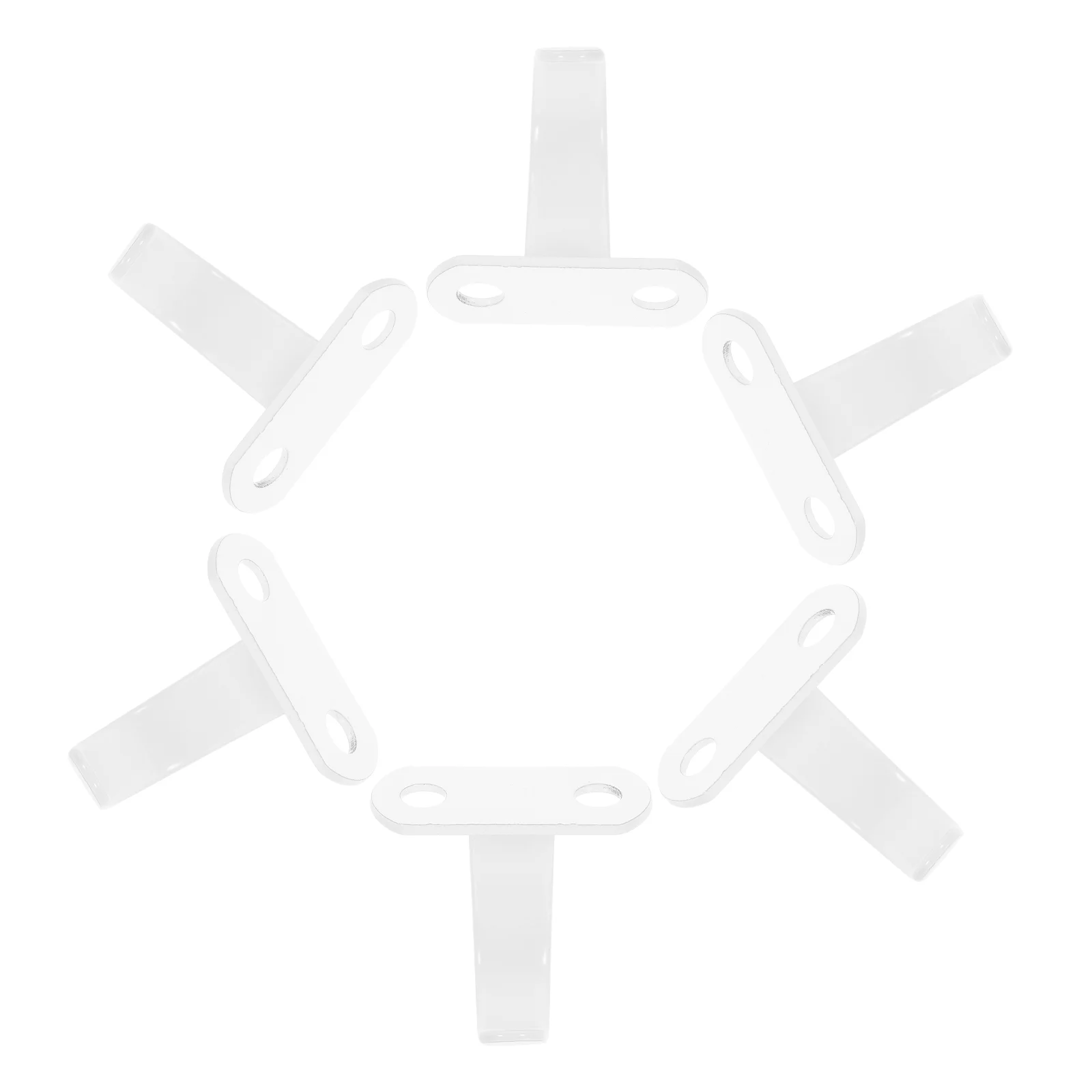 6 шт. крючки для одежды вешалки надежные потолочные бытовые шкафа винтовые на