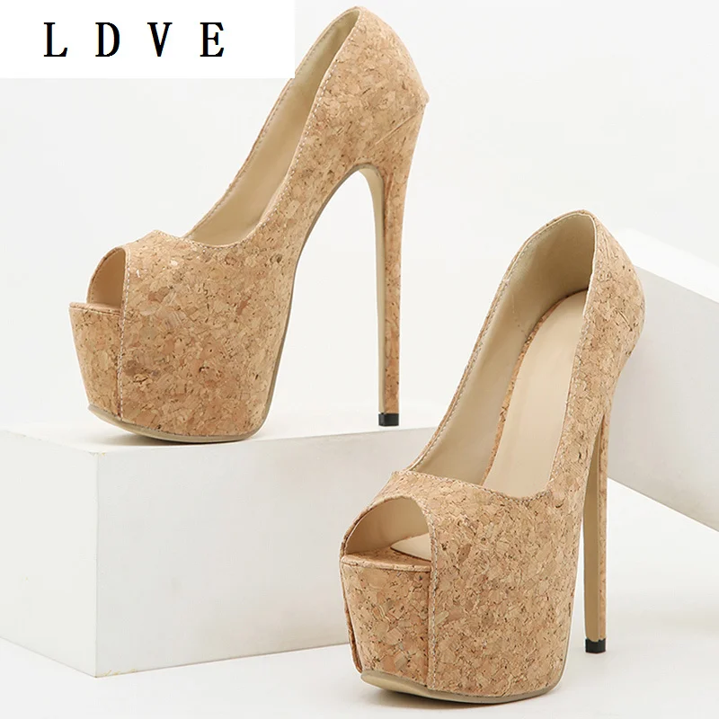 

Женские туфли в горошек, с круглым носком, Размеры 35-42