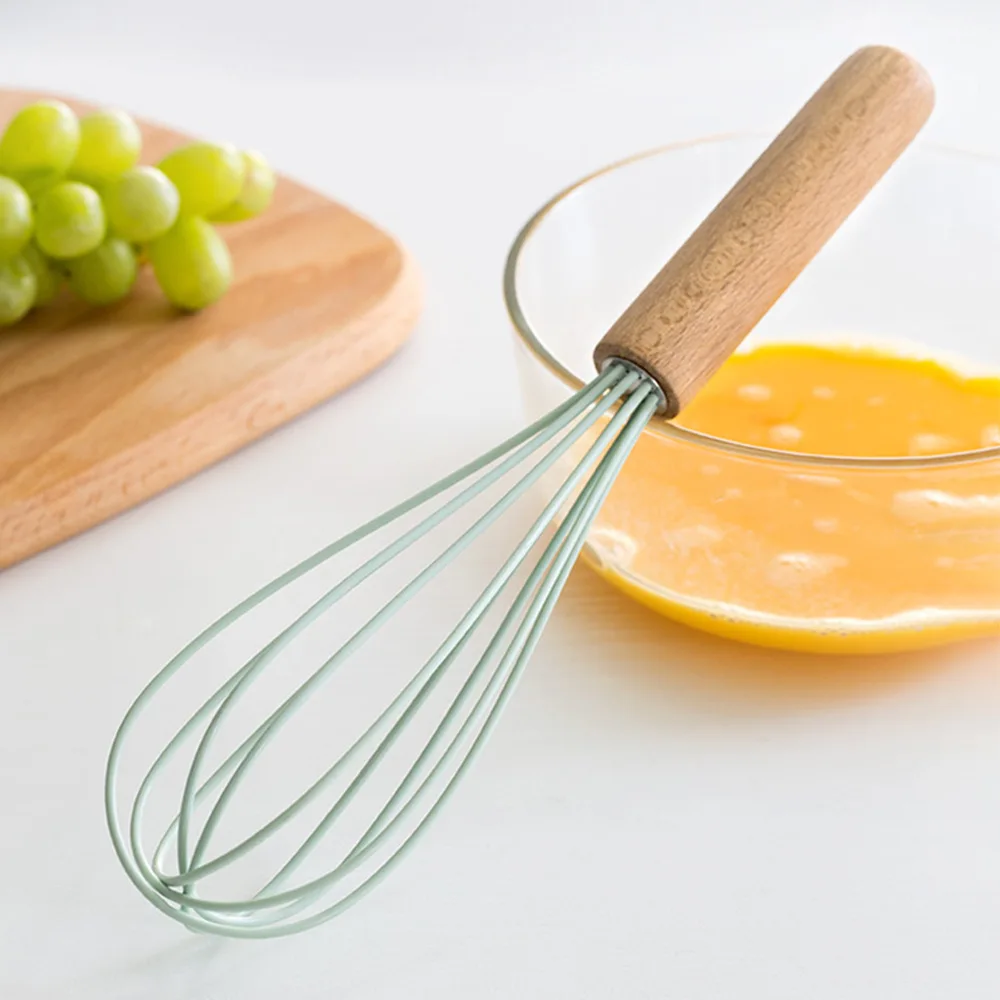 

Manual Egg Beater Steel Silicone Balloon Whisk Cream Mixer Stirring Mixing Whisking Balloon Coil Style Egg Tools Baking tools