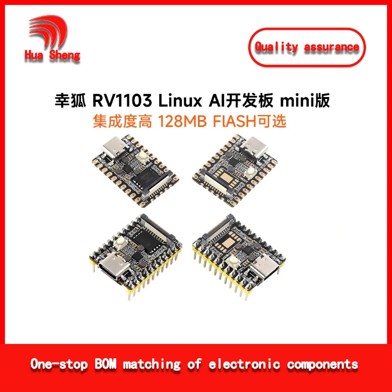Фото Плата для разработки на базе Linux Xinghu Luckfox Pico Mini RV1103 с вычислительной мощностью AI 0.5 TOPS №1
