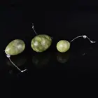 3 шт., нефритовые яйца для мышц тазового дна, Кегеля