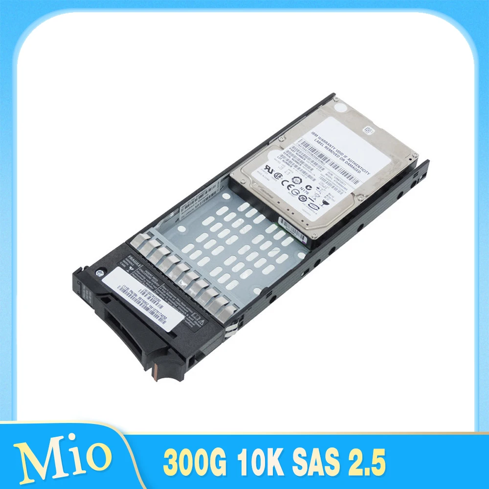 Для жесткого диска IBM 300G 10K SAS 2 5 &quotV3700 V3500 00Y2501 85Y5862 00Y2682