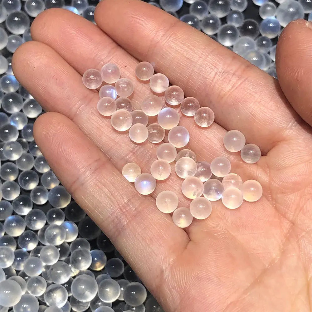 

Синий натуральный лунный камень шар 6 мм