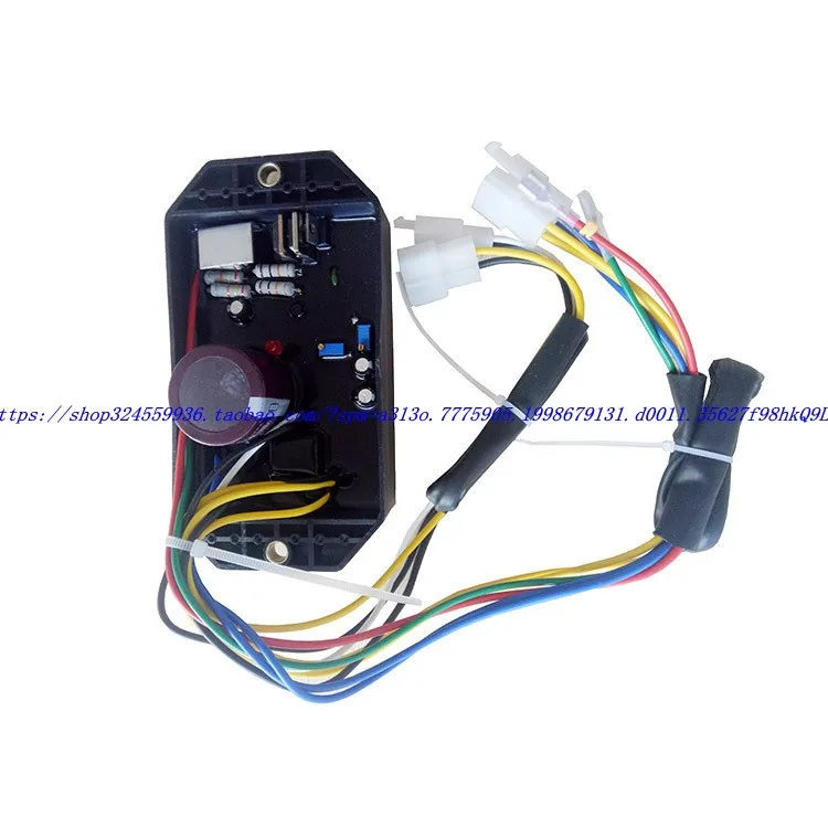 Автоматический регулятор напряжения возбуждения генератор KI-DAVR-50S плата