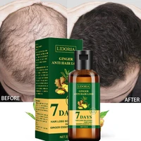 7 days hair growth products ginger anti hair loss essential oils fast grow prevent hair thinning dry frizzy treatment hair care