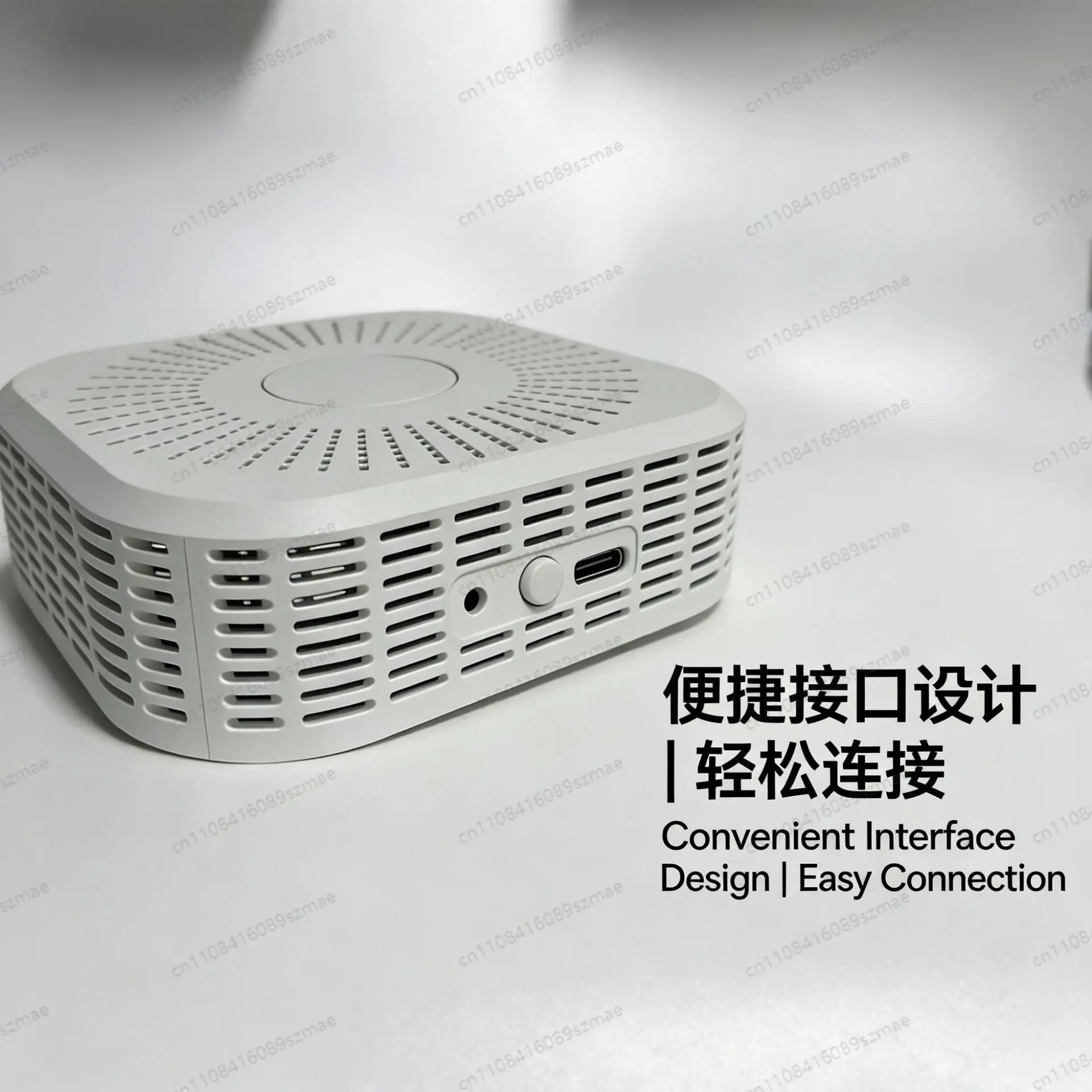 Фото Многофункциональный смарт-детектор качества воздуха 6-в-1 Tuya Zigbee WiFi: монитор PM2.5, VOC, CO2, температуры и влажности для дома, спальни и помещений №4