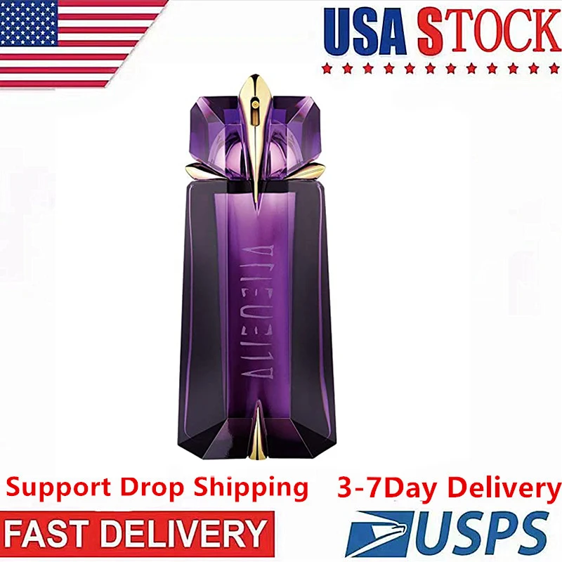 

Free Shipping 3-7 Days To The United States ALIEN Perfumes Mujer Originales Lasting Women's Body Fragrance Women's Deodorant