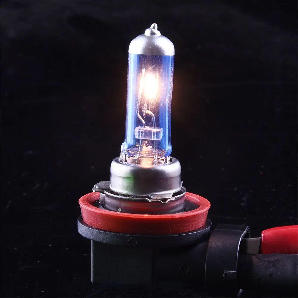 

2Pcs Set Car Headlight H11 6000K Xenon Gas Halogen Light White Lamp Bulbs 100W High Quality Car Lighting Parts