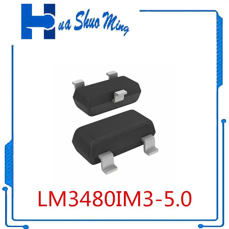 2 шт./партия LM3480IM3-5.0 LM3480IM3 LOB SOT-23