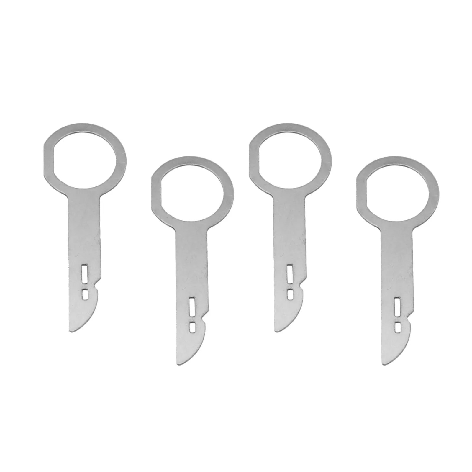 4-комп. металлический инструмент для снятия автомобильного радио набор