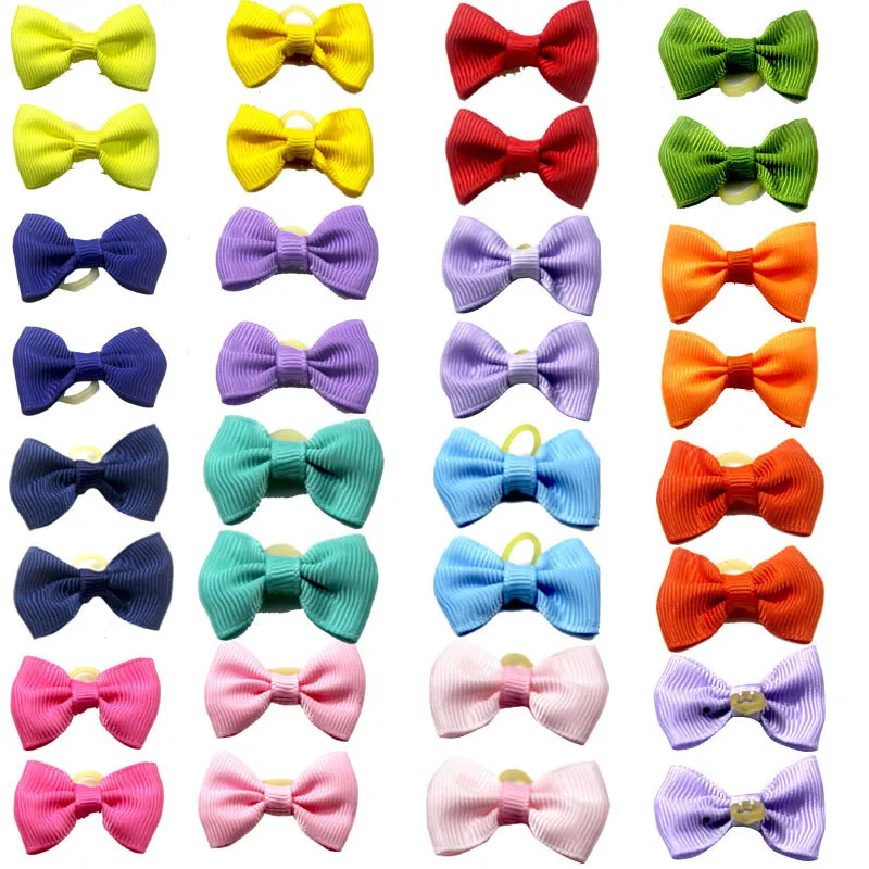 Аксессуары для маленьких собак банты волосы йоркширский терьер товары ухода за