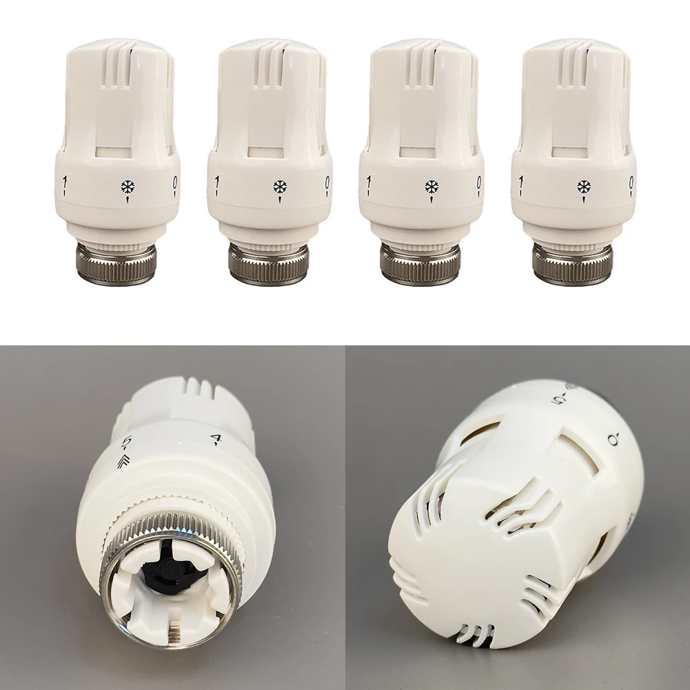 4 шт. M30x1 5 мм термостатическая головка клапан радиатора защита от замерзания для