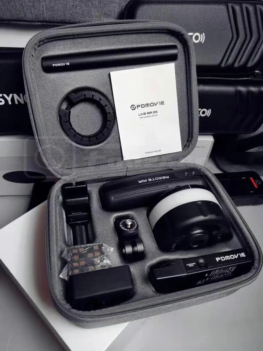 PDMOVIE LIVE AIR 2 PDL-AFP 2S Bluetooth Беспроводная система управления фокусом для DJI Ronin S DSLR Camera