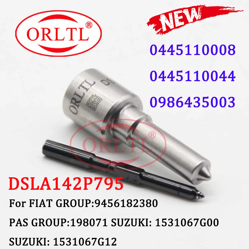 ORLTL DSLA142P795 Дизель DSLA 142 P 795 Форсунка топливного инжектора 0 433 175 196 ДЛЯ FIAT 0445110008