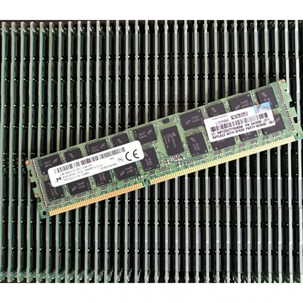 Оперативная память для HP 647897-B21 647650-071 686068-001 8 ГБ 8 ГБ 2RX4 PC3L DDR3L 1333 10600R, 1 шт.