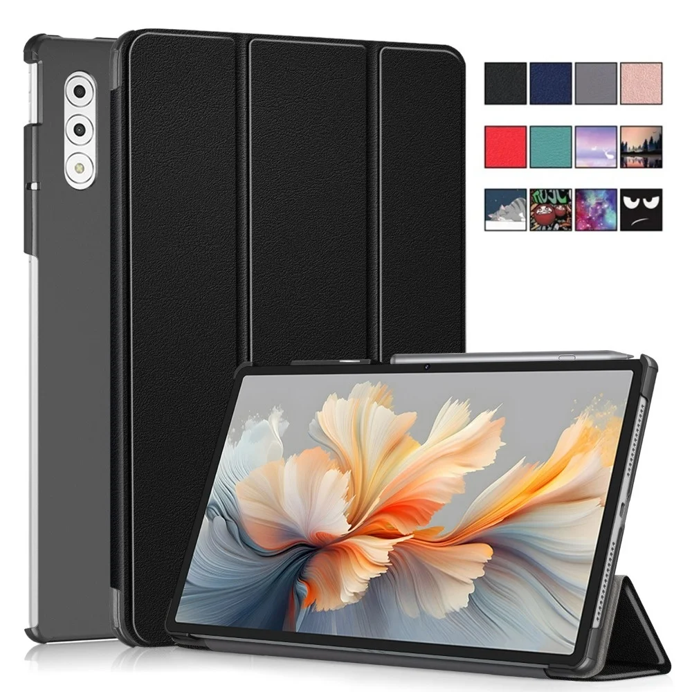 Фото Для Lenovo Yoga Tab Plus 12,7 дюйма 2025 TB520FU Магнитный тройной твердый корпус для Lenovo Yoga Pad Pro 12,7 Smart Funda Kids №1