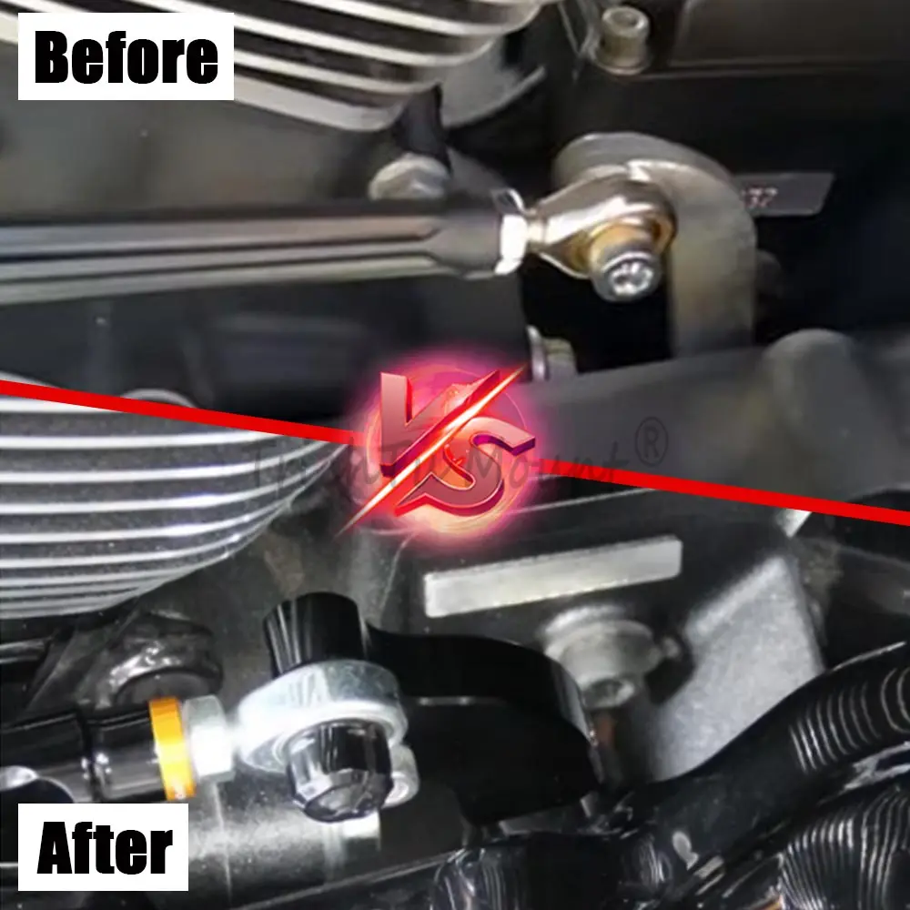 Кронштейн переключения передач мотоцикла держатель стабилизатора для Harley M8 Touring