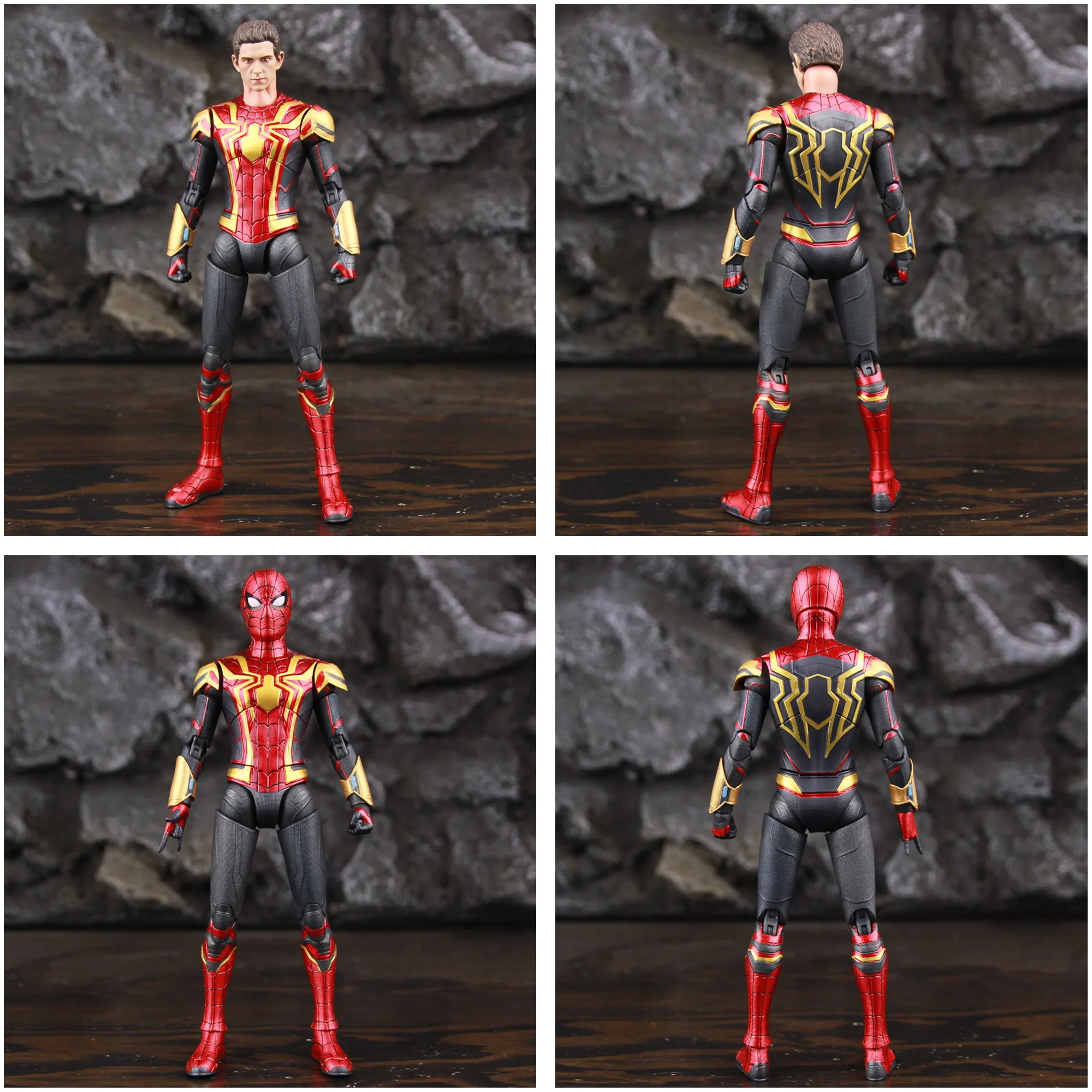 Новые игрушки Marvel ZD 2022 экшн-фигурки из фильма Человек-паук No Way Home интегрированный