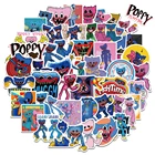 103050 шт.компл., Мультяшные аниме наклейки Huggy Wuggy Poppy Play Time для телефона, багажа, ноутбука, гитары, чехол для творчества